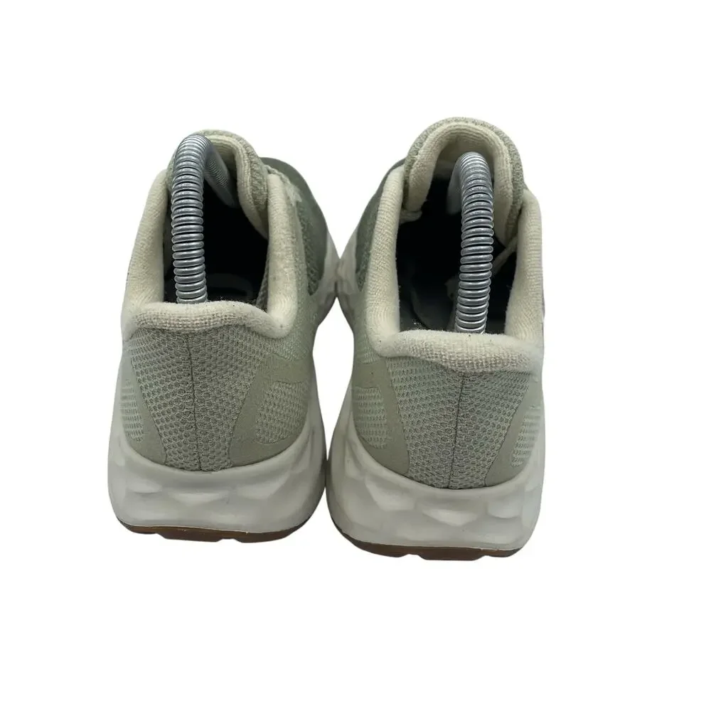 New Balance Fresh Foam Arishi v4 Olivine Green Running Shoes Womens 5.5